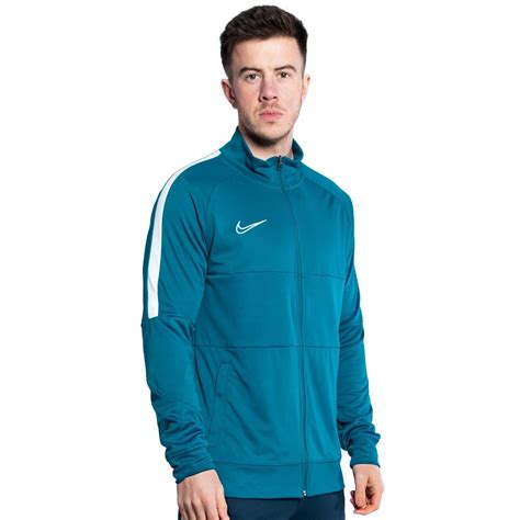 nike academy 19 trainingsanzug marina-weiß|Nike Academy 19 Training Jersey .